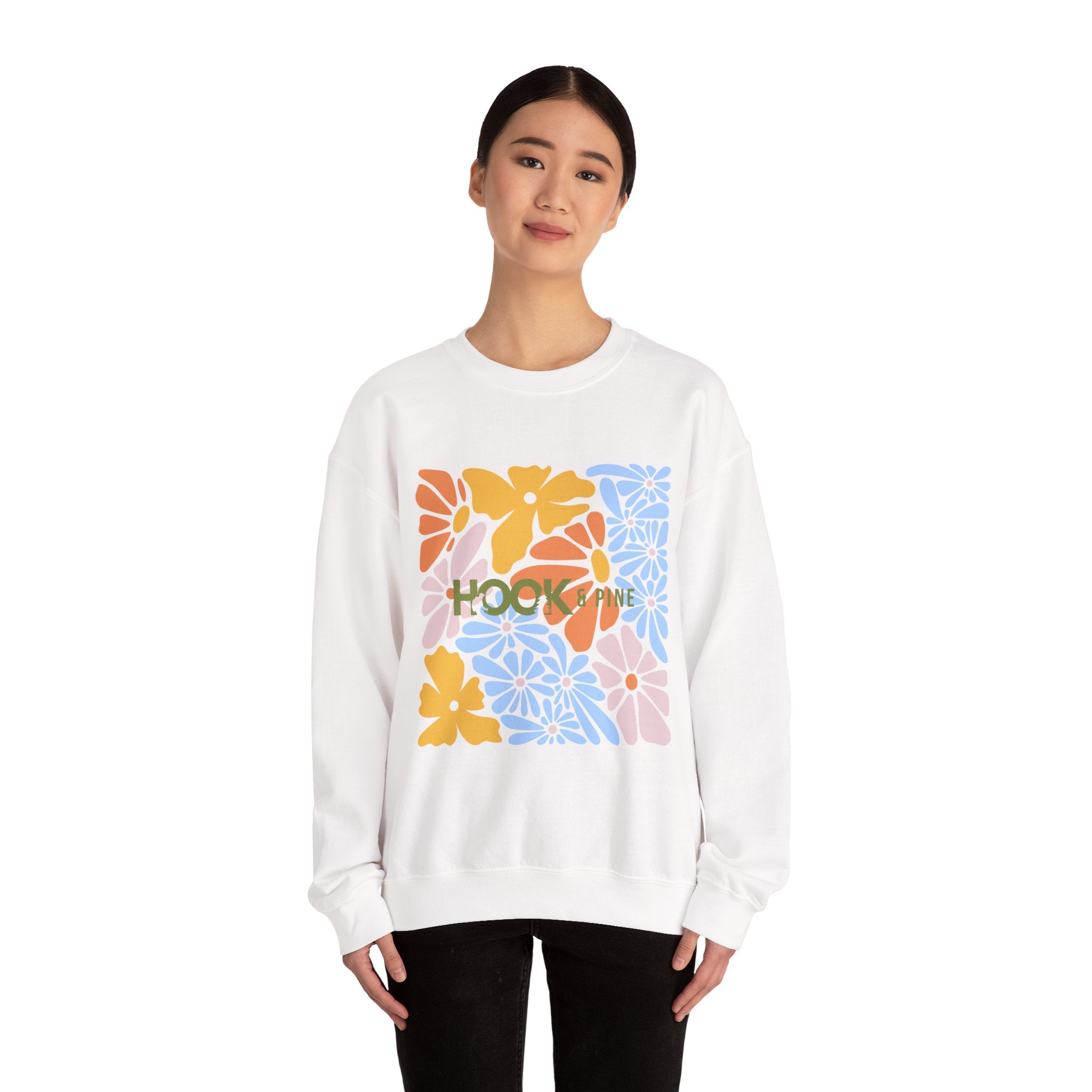 Floral Crewneck